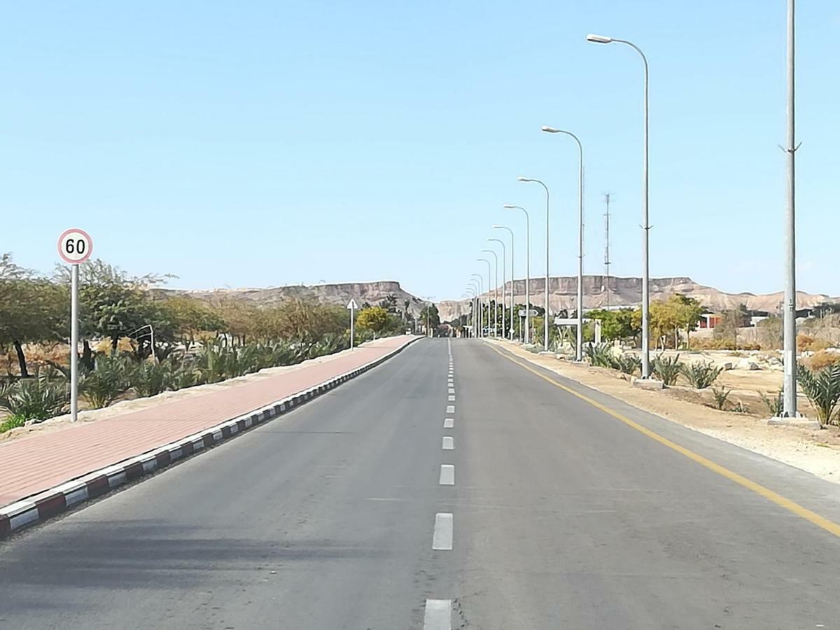 הבית החום בערבה יחידה זוגית Sappir エクステリア 写真